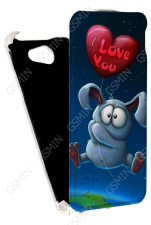 ������� ����� ��� LG Max X155 Aksberry Protective Flip Case (�����) (������ 149)