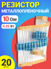 �������� ���������������� 10 ��, 0.25 �� 1%, ��� �������, 1 ��������, 20 ����