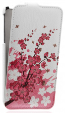 ������� ����� ��� HTC Desire 816 Sipo Premium Leather Case - V-Series (White) (������ 153)