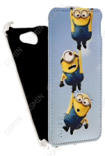 ������� ����� ��� LG Max X155 Aksberry Protective Flip Case (�����) (������ 1/1)
