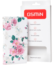 �����-������ GSMIN Book Art ��� Samsung Galaxy S4 (i9500) � ��������� (����)