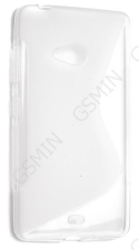 ����� ����������� ��� Microsoft Lumia 540 Dual sim S-Line TPU (���������-�������)