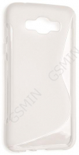 ����� ����������� ��� Samsung Galaxy E7 SM-E700F S-Line TPU (���������-�������)