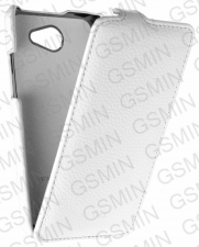 ������� ����� ��� HTC Desire 516 Dual Sim Sipo Premium Leather Case - V-Series (�����)