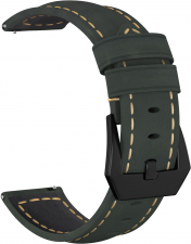 ������� �������� GSMIN Suede 2 Black 20 ��� Samsung Galaxy Watch 4 Classic 46�� (�������)