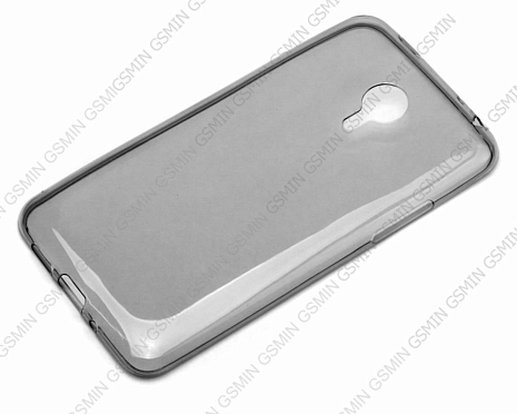 ����� ����������� ��� Meizu MX4 TPU (Transparent Black)