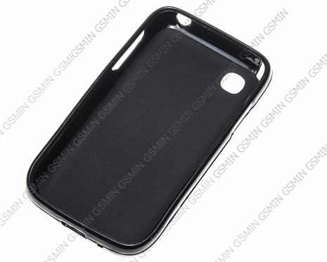 ����� ����������� ��� LG L40 D170 Melkco Poly Jacket TPU (Black Mat)