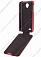 ������� ����� ��� Lenovo S750 Aksberry Protective Flip Case (�������)