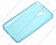 ����� ����������� ��� Meizu MX4 TPU (Transparent Light Blue)