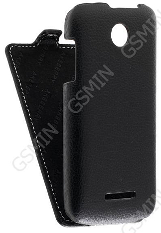 ������� ����� ��� Lenovo A390 Aksberry Protective Flip Case (������)