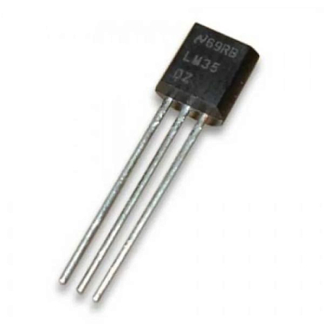 ������ ����������� LM35DZ ��� Arduino (������)