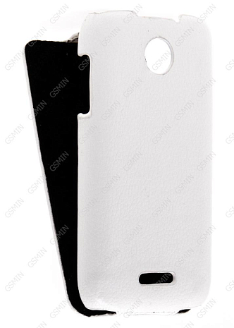 ������� ����� ��� Lenovo A376 Aksberry Protective Flip Case (�����)