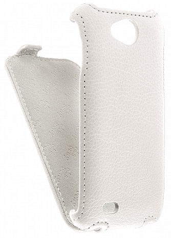 ������� ����� ��� Micromax D306 Aksberry Protective Flip Case (�����)
