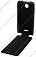 ������� ����� ��� Lenovo A376 Aksberry Protective Flip Case (������)