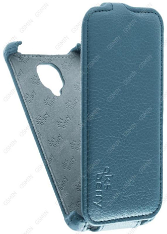 ������� ����� ��� Micromax D333 Aksberry Protective Flip Case (�����)