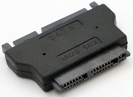 ������� ���������� GSMIN A77 SATA - MicroSATA (������)