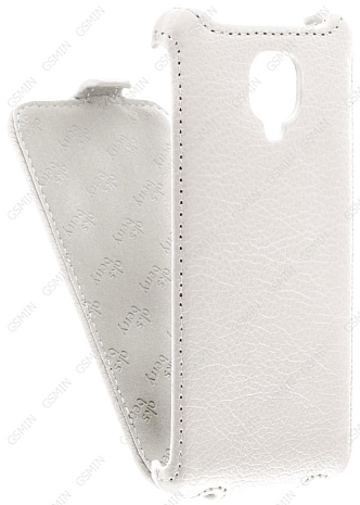 ������� ����� ��� Micromax D333 Aksberry Protective Flip Case (�����)