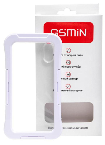 ����������������� ����� ��� Apple iPhone XR GSMIN WaterProof Case (�����)
