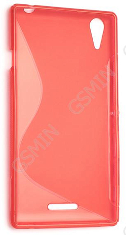 ����� ����������� ��� Sony Xperia T3 S-Line TPU (�������)