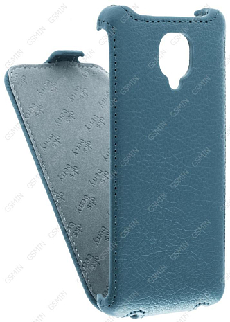 ������� ����� ��� Micromax D333 Aksberry Protective Flip Case (�����)