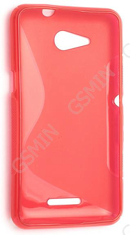 ����� ����������� ��� Sony Xperia E4g S-Line TPU (�������)