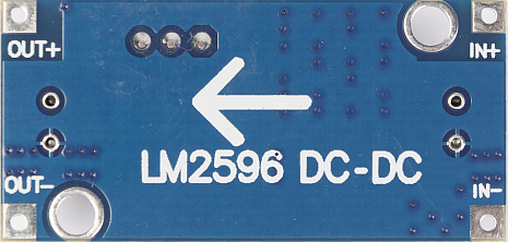 ���������� ��������������� ���������� DC-DC GSMIN LM2596S (�����)