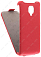 ������� ����� ��� Micromax D333 Aksberry Protective Flip Case (�������)