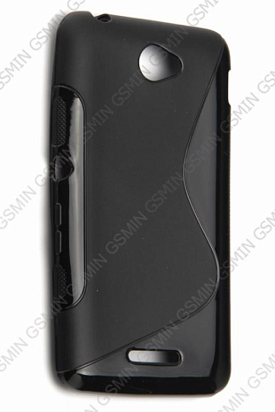 ����� ����������� ��� Sony Xperia E4 S-Line TPU (������)