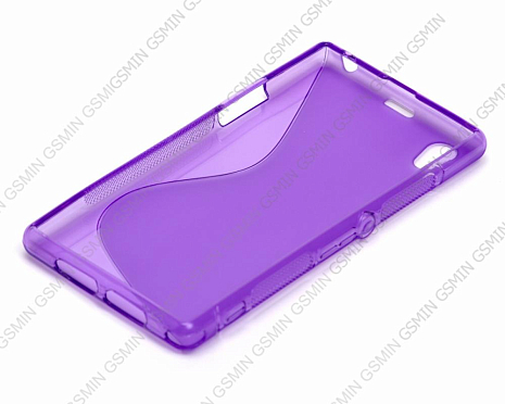 ����� ����������� ��� Sony Xperia M2 S-Line TPU (����������)