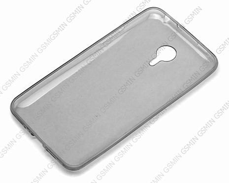 ����� ����������� ��� Meizu MX4 TPU (Transparent Black)