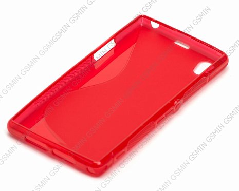 ����� ����������� ��� Sony Xperia M2 S-Line TPU (�������)