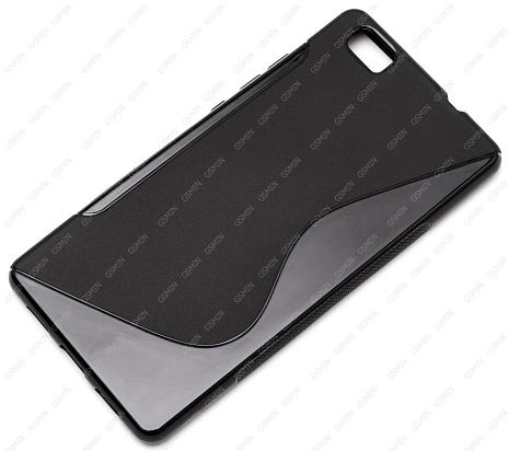 ����� ����������� ��� Huawei P8 Lite S-Line TPU (������)