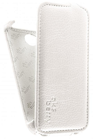 ������� ����� ��� Micromax D306 Aksberry Protective Flip Case (�����)