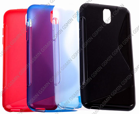 ����� ����������� ��� HTC Desire 610 S-Line TPU (����������)