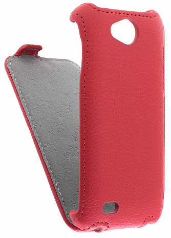 ������� ����� ��� Micromax D306 Aksberry Protective Flip Case (�������)