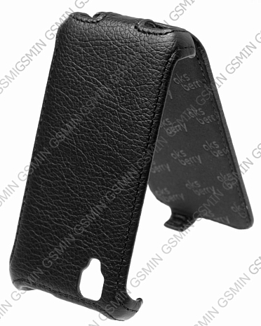 ������� ����� ��� Explay Bit Aksberry Protective Flip Case (׸����)