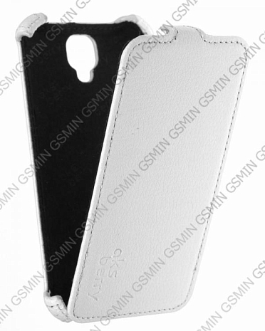 ������� ����� ��� Explay Flame Aksberry Protective Flip Case (�����)