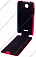 ������� ����� ��� Lenovo A376 Aksberry Protective Flip Case (�������)