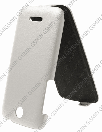 ������� ����� ��� Lenovo A860E Aksberry Protective Flip Case (�����)