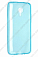 ����� ����������� ��� Meizu MX4 TPU (Transparent Light Blue)