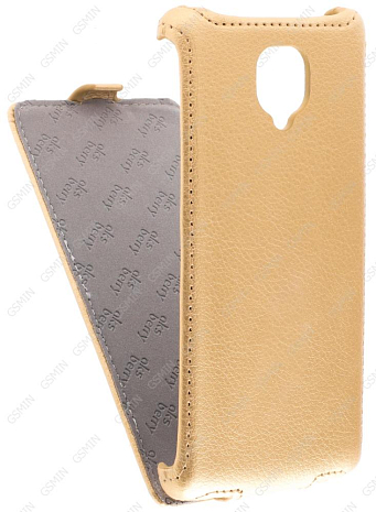 ������� ����� ��� Micromax D340 Aksberry Protective Flip Case (�������)