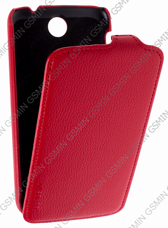 ������� ����� ��� Lenovo A860E Aksberry Protective Flip Case (�������)