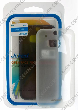 ����� ����������� ��� HTC One 2 M8 Jekod (Clear)