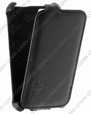 ������� ����� ��� Explay Bit Aksberry Protective Flip Case (׸����)