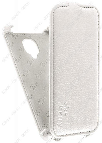 ������� ����� ��� Micromax D333 Aksberry Protective Flip Case (�����)