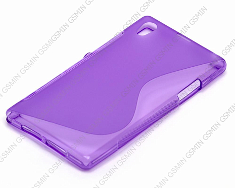 ����� ����������� ��� Sony Xperia M2 S-Line TPU (����������)