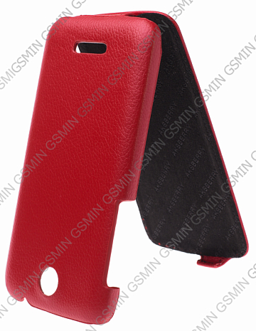 ������� ����� ��� Lenovo A860E Aksberry Protective Flip Case (�������)