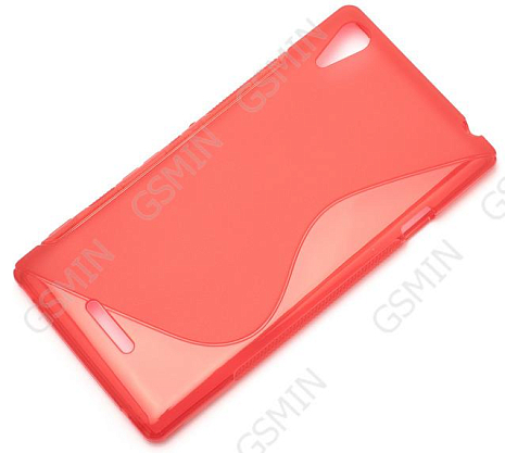 ����� ����������� ��� Sony Xperia T3 S-Line TPU (�������)