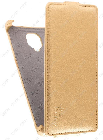 ������� ����� ��� Micromax D340 Aksberry Protective Flip Case (�������)